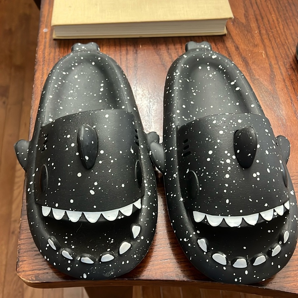 Shark slides